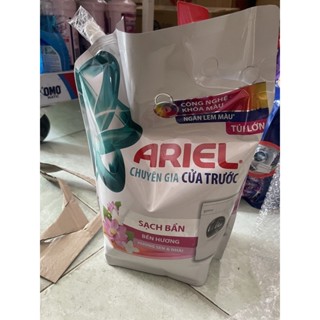 Ariel nước giặt của trước túi 3.05l .hương sen , oải hương  hoặc oải hương 3l.