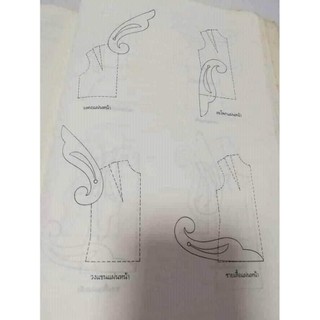 Thước Bướm Cong Đo May Mặc