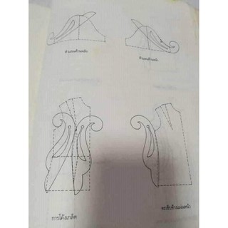 Thước Bướm Cong Đo May Mặc
