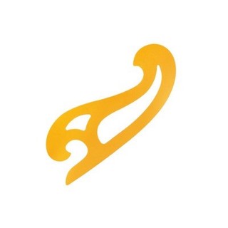 Bộ 3 cây thước đánh cong cho thiết kế rập