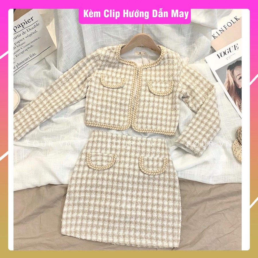 AQ001_Rập giấy đầm (Có hướng dẫn)