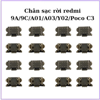 Chân sạc rời A01/redmi 9A/9C/A03/Y02/Poco C3 ,sẵn hàng tại shop