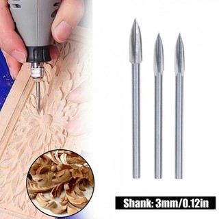 [Oncem] Bộ 3 Dụng Cụ Điêu Khắc Gỗ Tốc Độ Cao【Ready Stock】