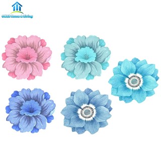 [Oncem] Thảm Flower Thảm trải sàn sen phong cách Trung Quốc chăn đầu giường thảm che khuyết điểm【Ready Stock】