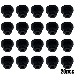 [Oncem] 20x Nhựa Đai Ốc Có Nhẫn Dành Cho Xe BMW E36 E39 E46 E60 E61 E65 E90 E91 X3【Ready Stock】