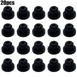 [Oncem] 20x Nhựa Đai Ốc Có Nhẫn Dành Cho Xe BMW E36 E39 E46 E60 E61 E65 E90 E91 X3【Ready Stock】