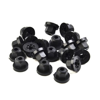 [Oncem] 20x Nhựa Đai Ốc Có Nhẫn Dành Cho Xe BMW E36 E39 E46 E60 E61 E65 E90 E91 X3【Ready Stock】