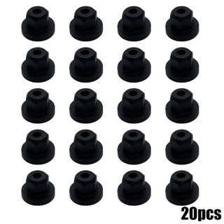 [Oncem] 20x Nhựa Đai Ốc Có Nhẫn Dành Cho Xe BMW E36 E39 E46 E60 E61 E65 E90 E91 X3【Ready Stock】