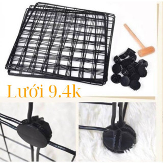 QUÂY CHUỒNG CHÓ, MÈO, TẤM NHỰA TRONG, LƯỚI SẮT, THÉP nhiều màu (CHUỒNG KHÔNG TẶNG CHỐT)