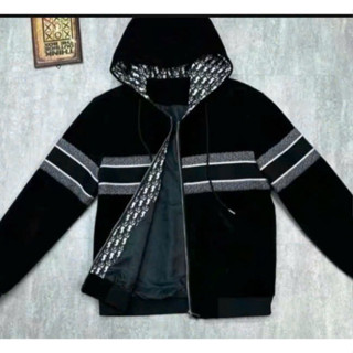 Áo khoác nhung D.I.O.R giới tính vải nỉ nhung cứng cáp ấm áo hot 2024_MCG8 New 2024