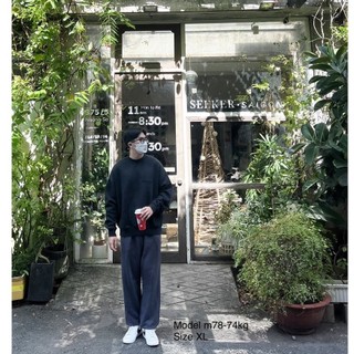 [THANH LÝ BIGSIZE] Quần Jogger Nỉ GJ, Jogger Trơn SYOS Form Suông Ống Rộng Nỉ Da Cá Cao Cấp Bo Gấu