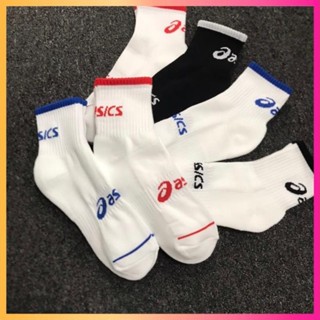 TẤT VỚ THỂ THAO NAM NỮ CỔ TRUNG MIZUNO HÀNG DỆT KIM CAO CẤP DÀY DẶN ÊM CHÂN SPORT SOCKS