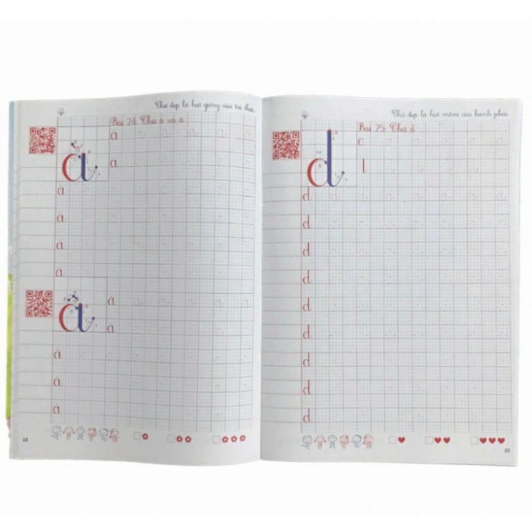 Sách - Luyện Viết Trọn Bộ 5.0 - Ứng Dụng Công Nghệ Mã Qr | BigBuy360 - bigbuy360.vn