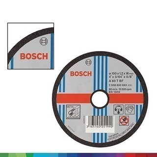 Đá cắt Bosch chất lượng chuẩn Đức