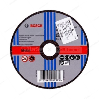 Đá cắt Bosch 100x2.5x16mm (sắt)