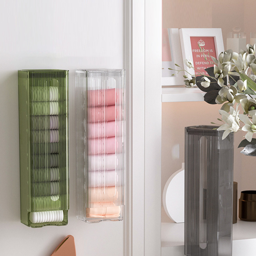 Hộp rút đựng đồ lót, tất vớ dán cánh cửa tủ sắp xếp gọn gàng đa năng tiện lợi - Clickbuy shop