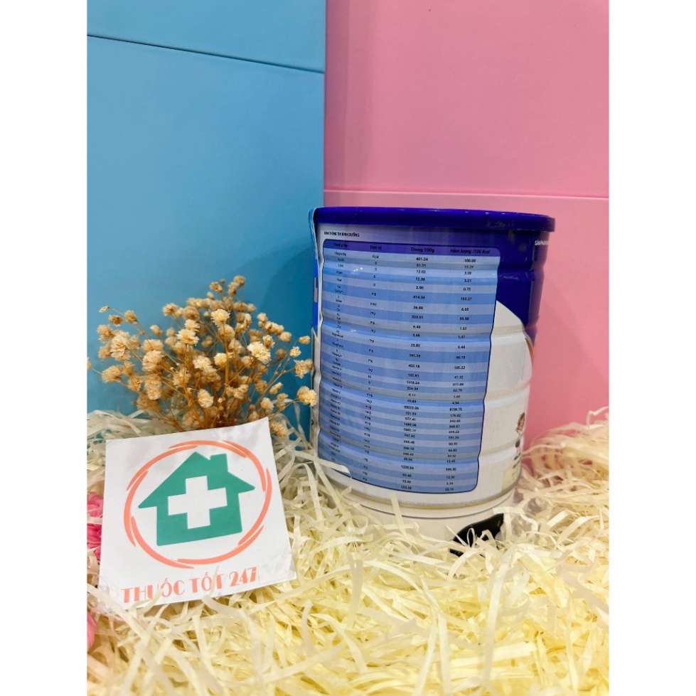 Sữa Hiup phát triển chiều cao cho bé từ 2-15 tuổi  650g phiên Bản mới nâng cấp chất lượng Nutrients 27.