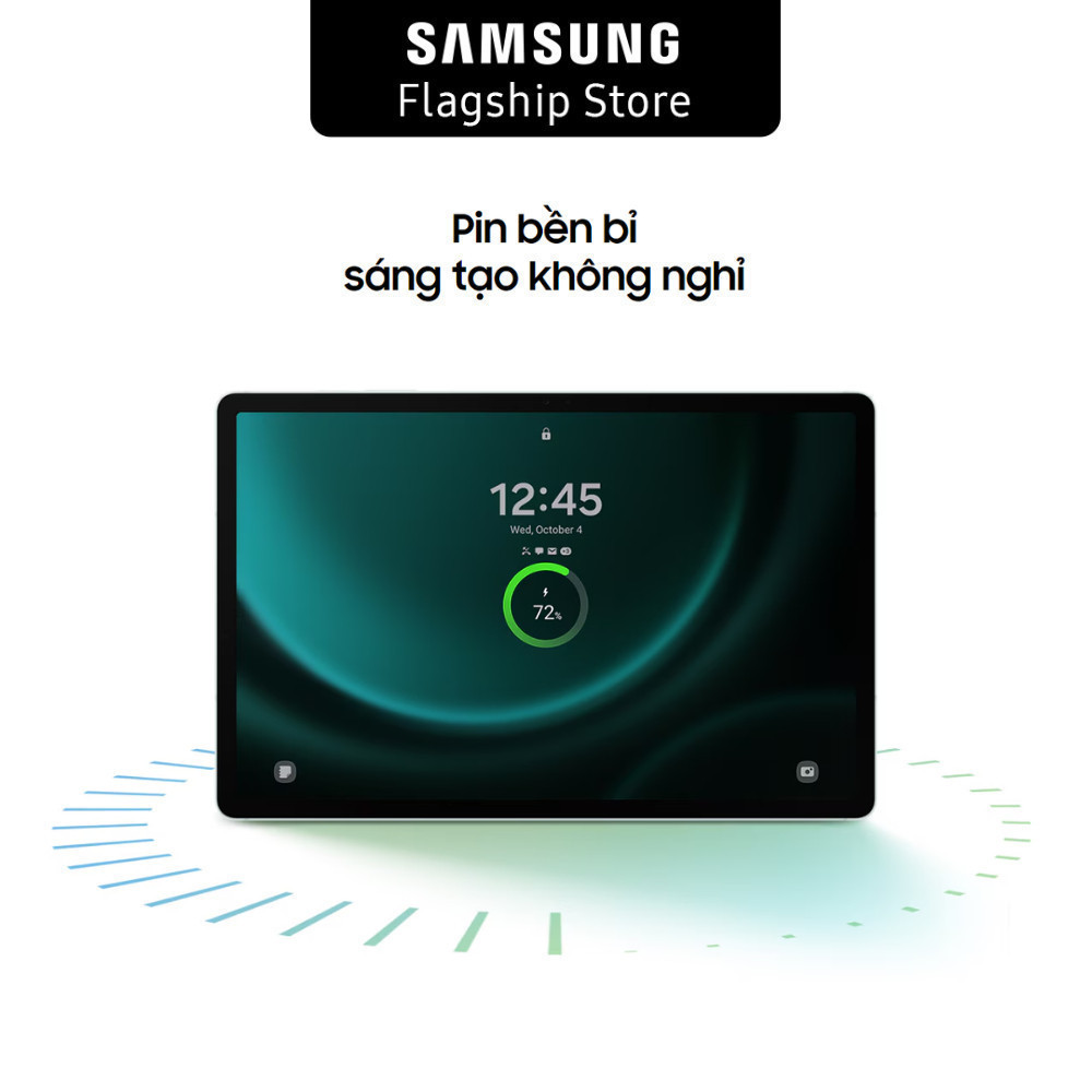 Máy tính bảng Samsung Galaxy Tab S9 FE Wifi 8GB/256GB | BigBuy360 - bigbuy360.vn