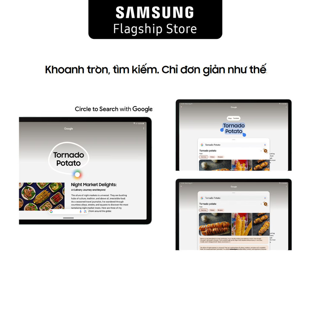 Máy tính bảng Samsung Galaxy Tab S9 FE Wifi 8GB/256GB | BigBuy360 - bigbuy360.vn