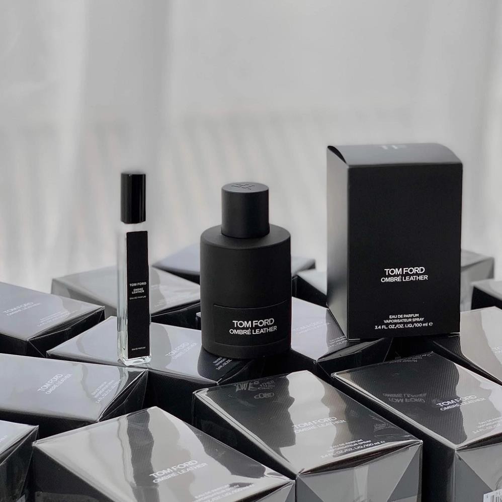 Nước hoa nam TOM FORD OMBRÉ LEATHER Chiết 10ml |Chính H|  - Mùi hương của bad boy