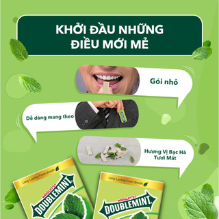 [Quà tặng] Combo 2 Sing-gum Doublemint Eagle