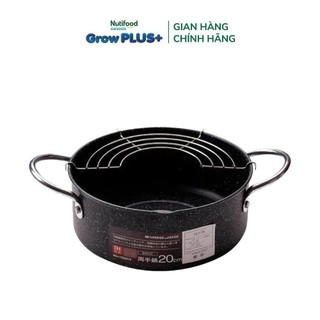 [Gift] Nồi chiên tempura vân đá