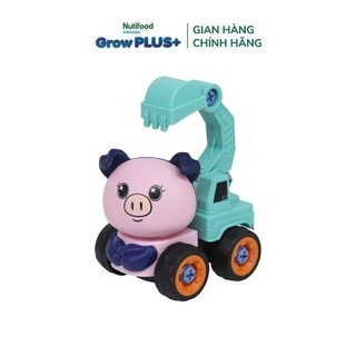 [Gift] Đồ chơi xe hình thú lắp ghép