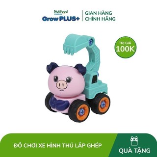 [Gift] Đồ chơi xe hình thú lắp ghép