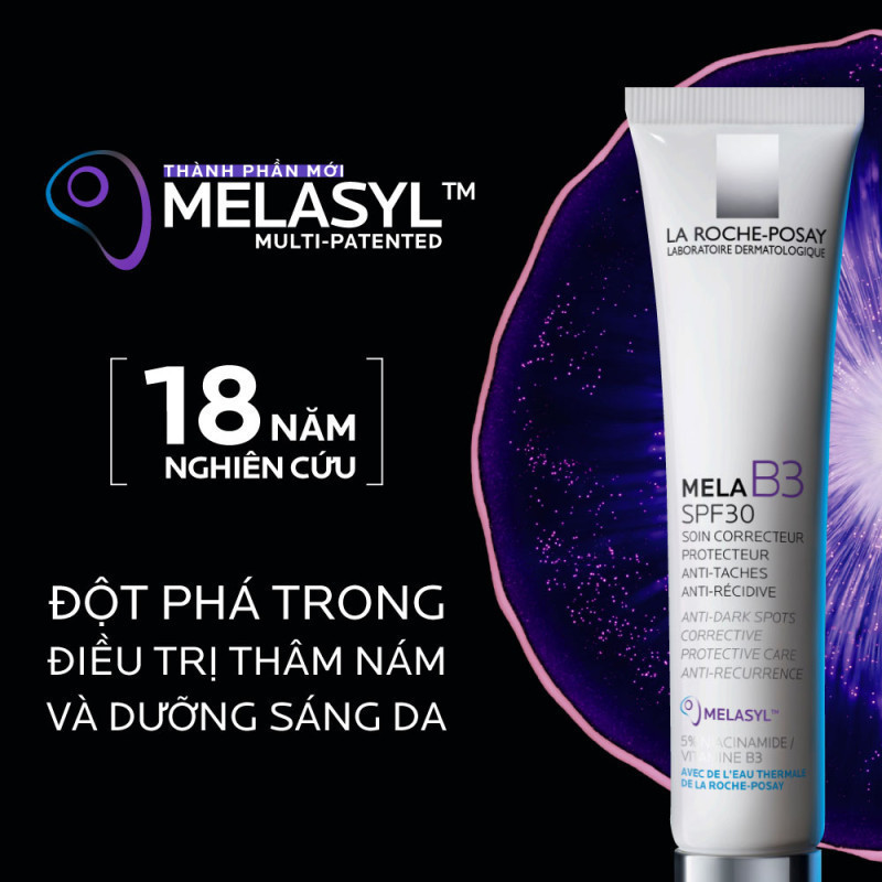 Kem dưỡng giúp mờ thâm nám La Roche-Posay Mela B3 40ml