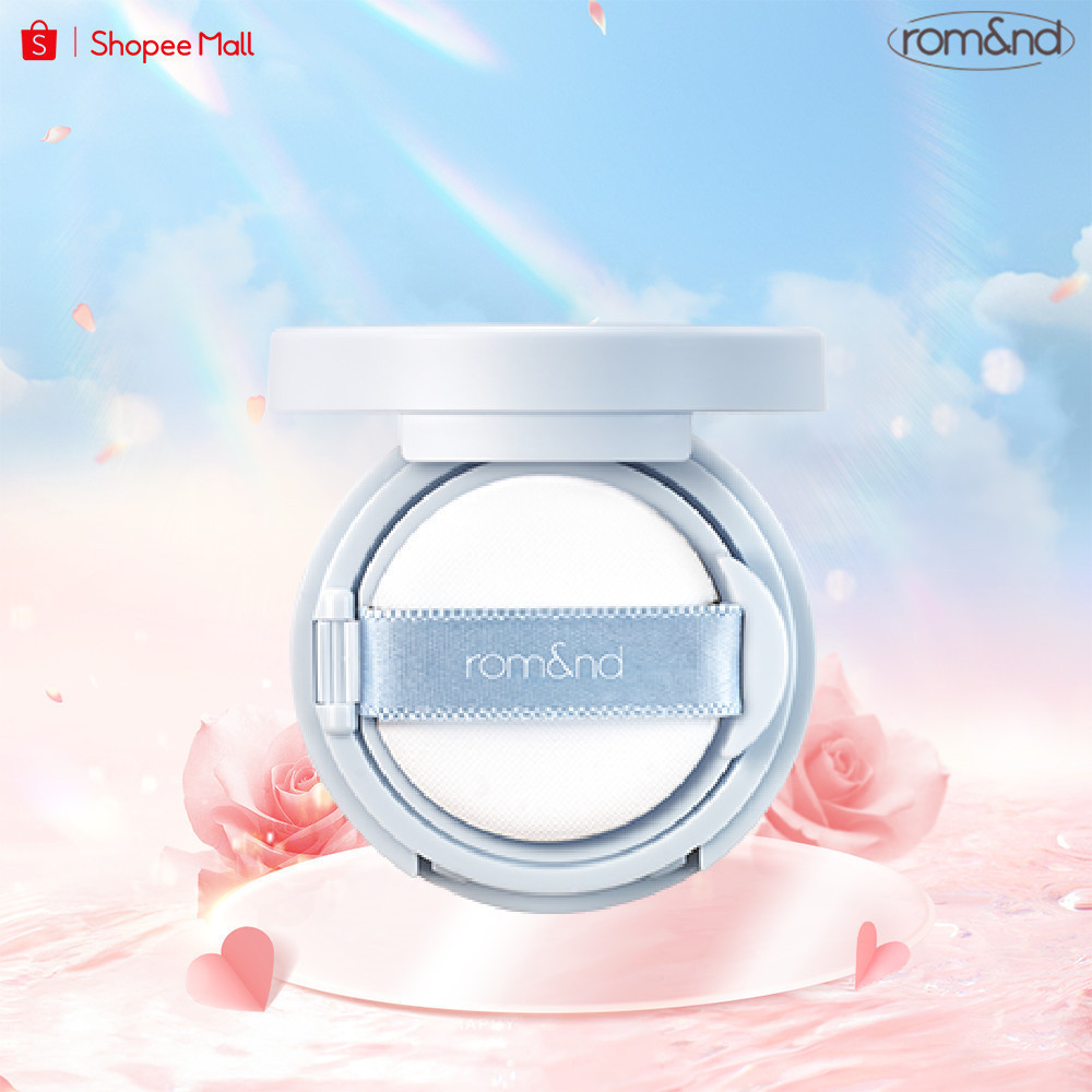 [HB GIFT] [Rom&nd] Mini Romand Bare Water Cushion [Hàng tặng không bán]