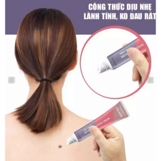 KEM EELHOE TẨY NỐT RUỒI, MỤN CƠM, MỤN THỊT, NÁM,ĐỒI MỒI... THÀNH PHẦN THẢO DƯỢC KHÔNG ĐỂ LẠI SẸO  - HTHshop102