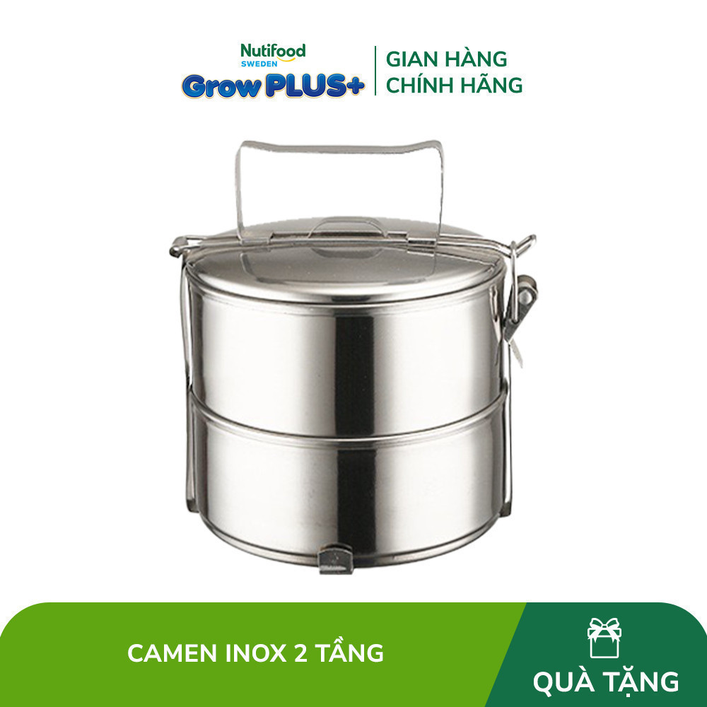 [Gift] Camen Inox 2 tầng