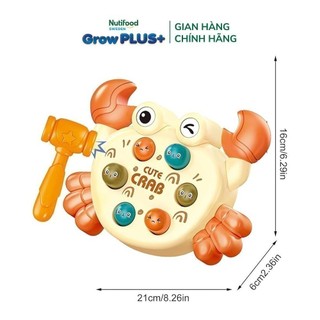[Gift] Đồ chơi đập cua