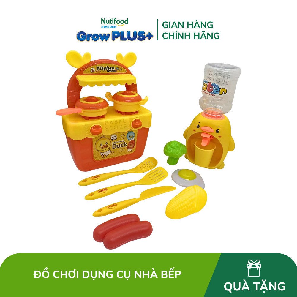 [Gift] Đồ chơi dụng cụ nhà bếp
