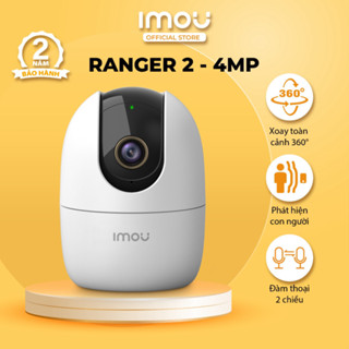 Camera Wifi Gia đình Imou Ranger 2 A52P / A32EP / A42P I Xoay toàn cảnh 360, phát hiện chuyển động