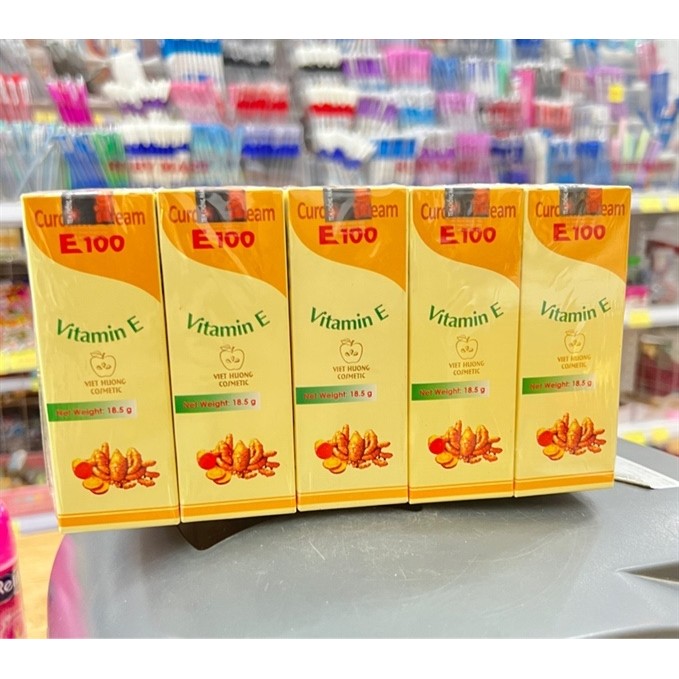 Kem Nghệ Vitamin E100 Tuýp 18,5g