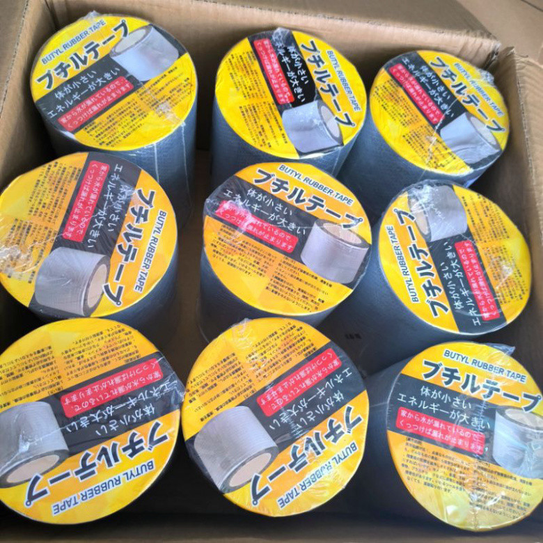 [Bản 5m x 20cm] Băng Keo Chống Thấm Dột X2000 Nhật Bản, Keo Dán Tôn, Tường Chống Thấm Nước