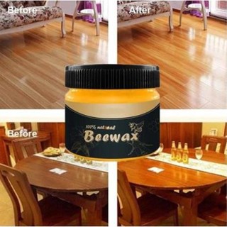 Sáp ong BEEWAX đánh bóng, làm mới, tạo ẩm sàn gỗ, bàn ghế, bàn làm việc, cầu thang, đồ trang trí