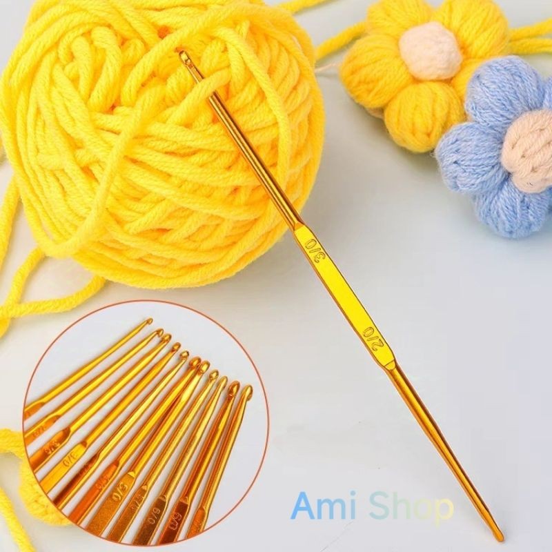 Kim móc vàng 2 đầu