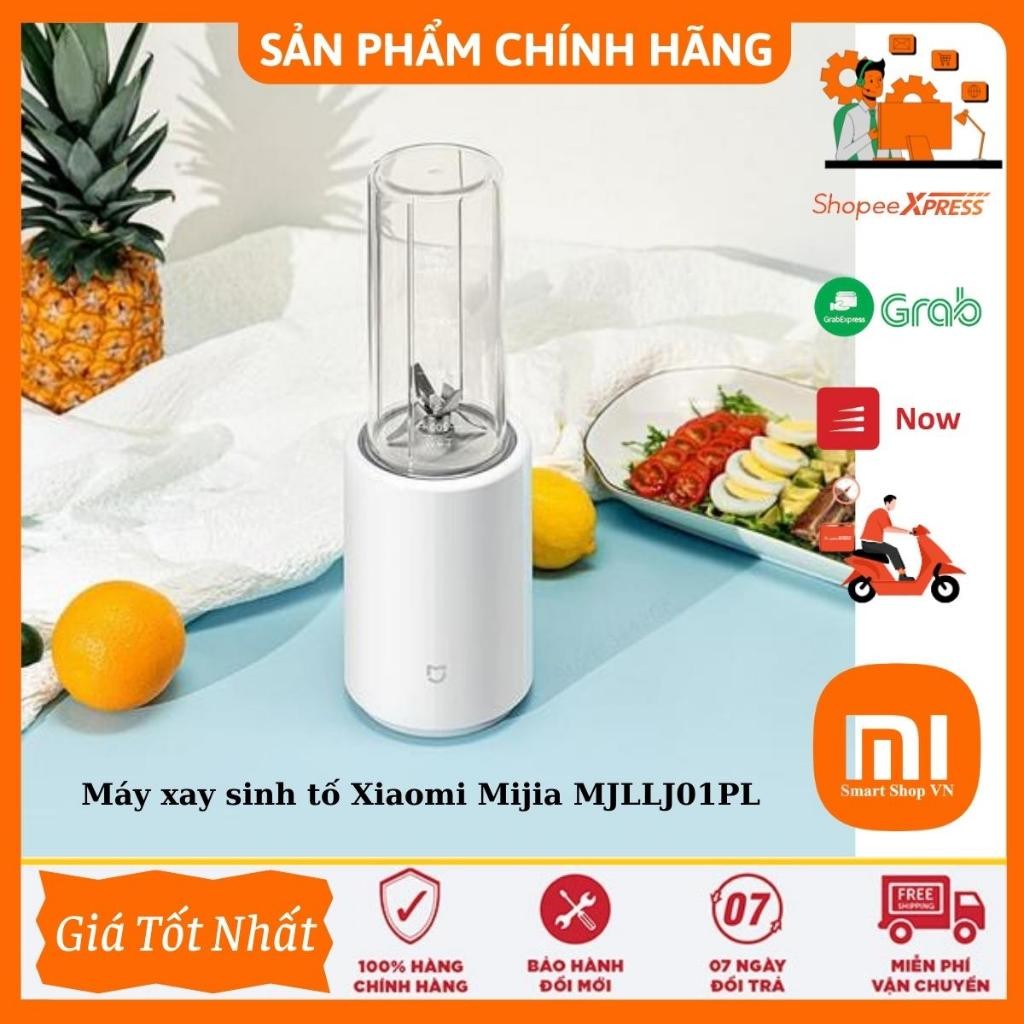 Máy xay sinh tố cầm tay Xiaomi Pinlo PL B007W2W (pin 2000 mAh) - Hàng Chính Hãng