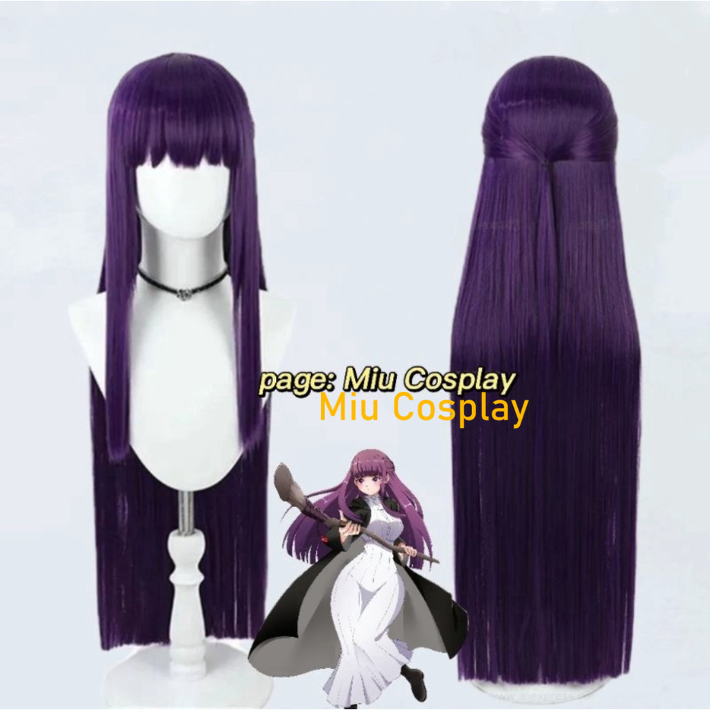 Hàng đẹp [Sẵn] Wig/Tóc giả hóa trang Fern - Pháp sư tiễn táng Frieren [Miu Cosplay 01]