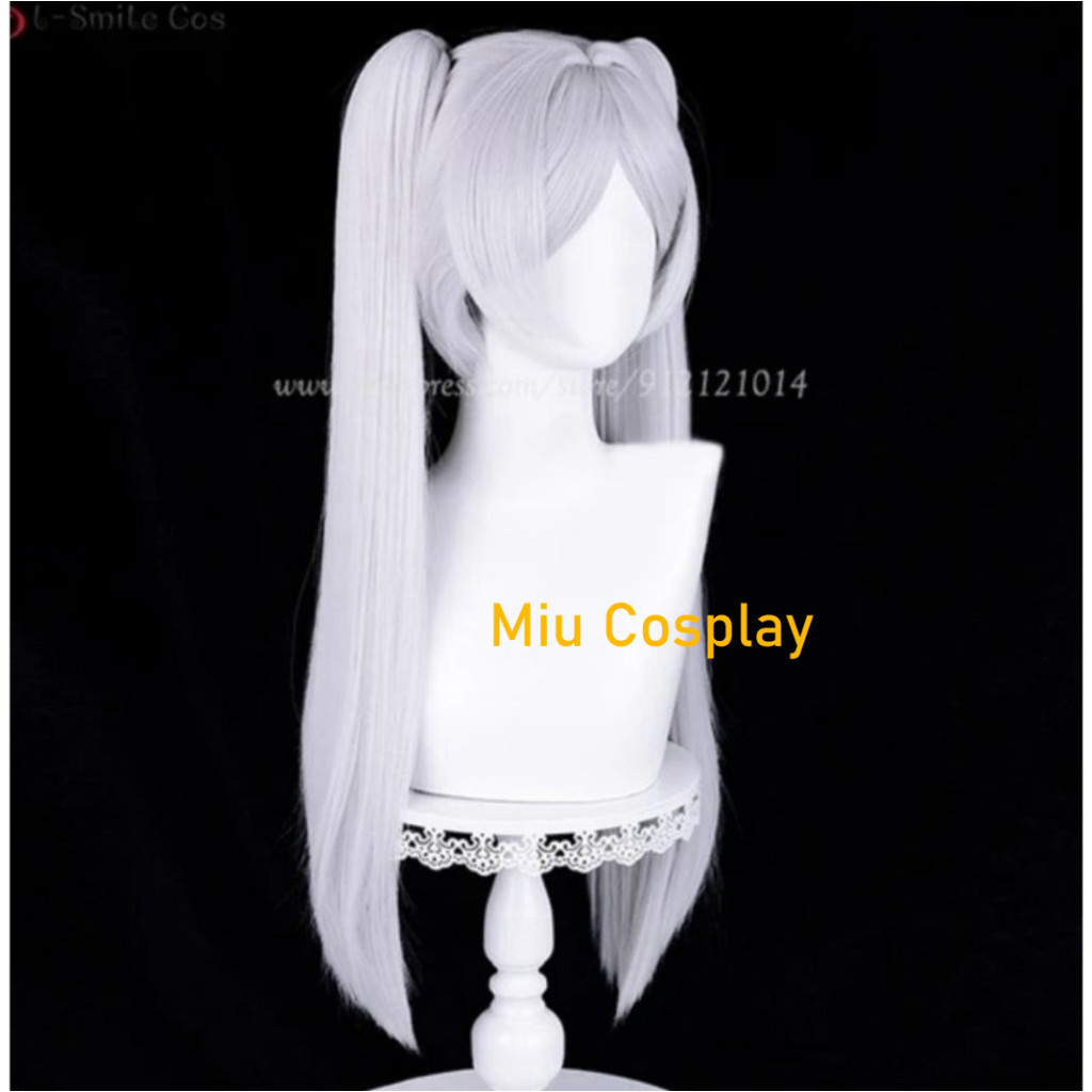 Hàng đẹp [Sẵn] Wig/Tóc giả hóa trang Frieren - Pháp sư tiễn táng: Sousou no Frieren [Miu Cosplay 01]