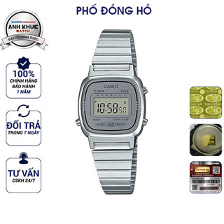 Đồng hồ nữ dây kim loại Casio Anh Khuê LA670WA-7DF Chính Hãng