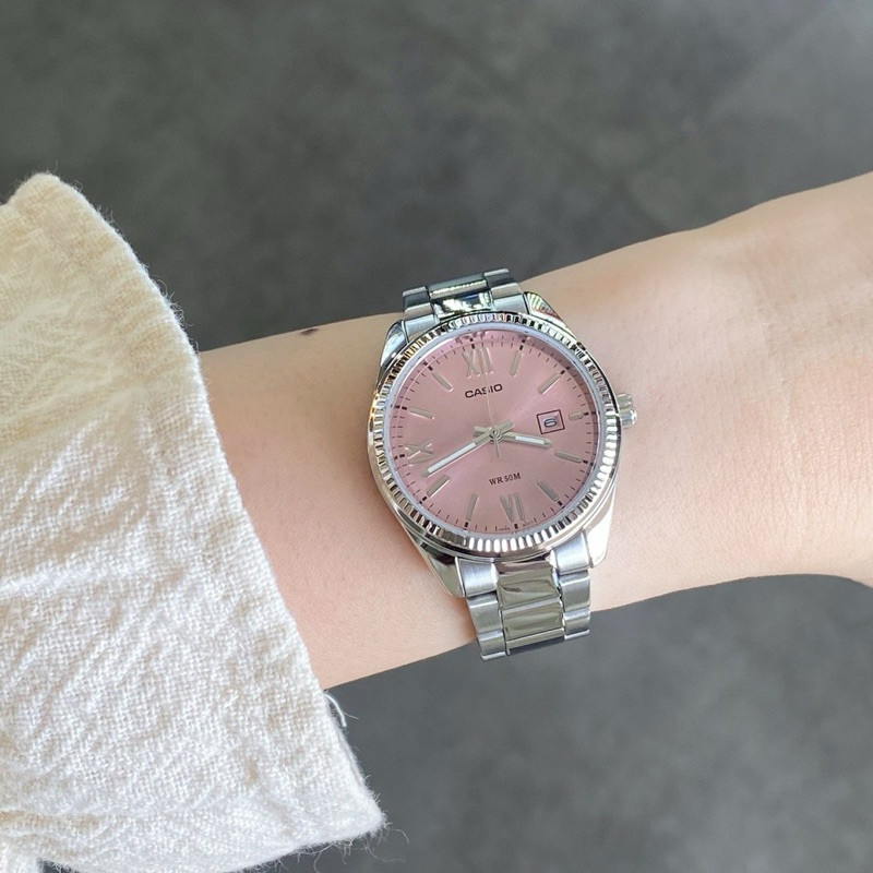 Đồng hồ nữ dây kim loại Casio Anh Khuê LTP-1302DD-4A1VDF | BigBuy360 - bigbuy360.vn