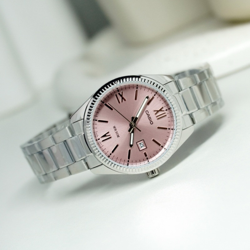 Đồng hồ nữ dây kim loại Casio Anh Khuê LTP-1302DD-4A1VDF | BigBuy360 - bigbuy360.vn
