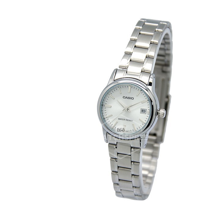Đồng hồ nữ dây kim loại Casio chính hãng Anh Khuê LTP-V002D-7AUDF | BigBuy360 - bigbuy360.vn