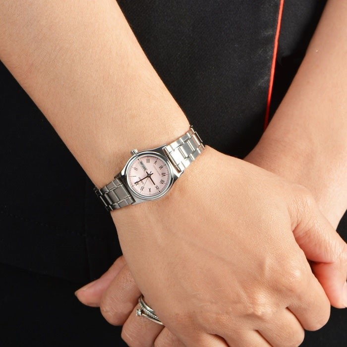 Đồng hồ nữ dây kim loại Casio Anh Khuê LTP-V006D-4BUDF chính hãng | BigBuy360 - bigbuy360.vn