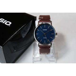 Đồng hồ nam dây da Casio Anh Khuê MTP-E171L-2EVDF