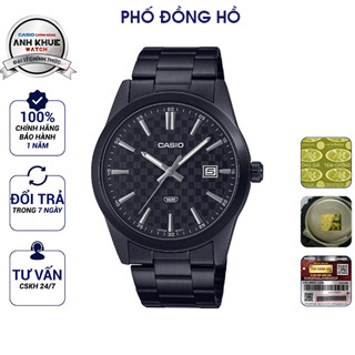 Đồng hồ nam dây kim loại Casio Anh Khuê MTP-VD03B-1AUDF chính hãng