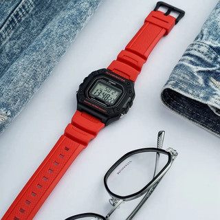 Đồng hồ nam Dây nhựa Casio Anh Khuê W-218H-4BVDF Chính Hãng